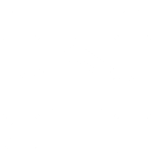 icon of smart home connected to cloud hub